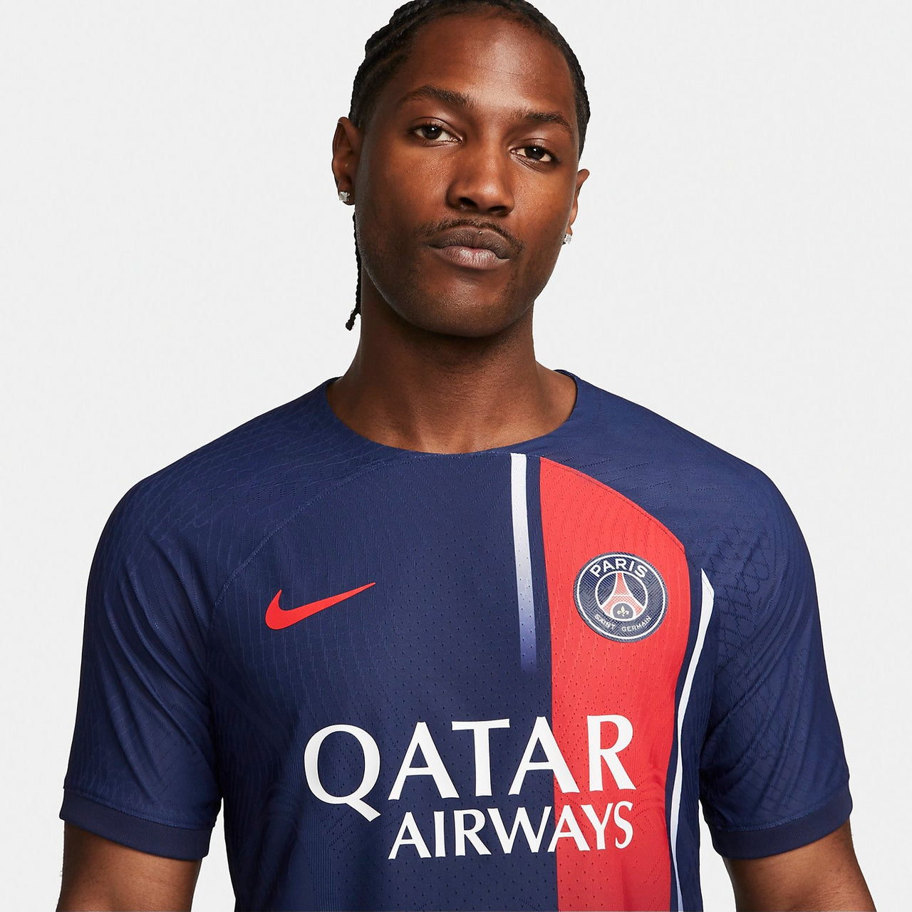 Nike x Paris Saint-Germain 2023/24 Match Home Dri-FIT ADV Jersey 'Midnight Navy' DX2620-411