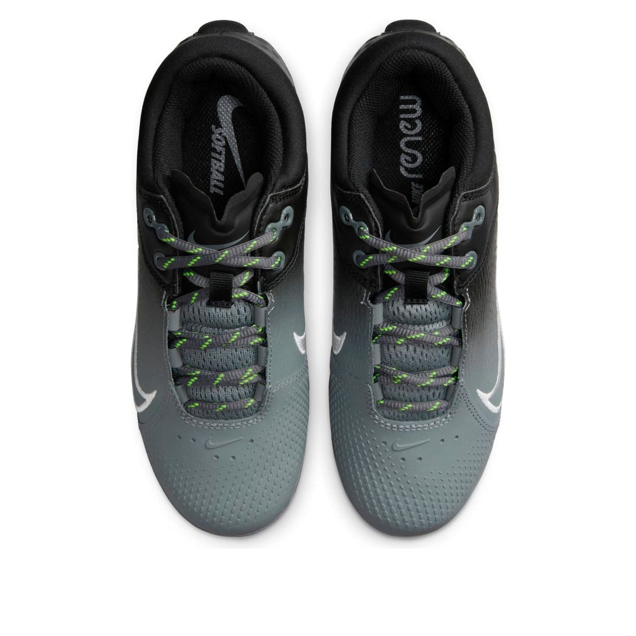 (WMNS) Nike Hyperdiamond 4 Elite 'Black Cool Grey' CZ5917-001