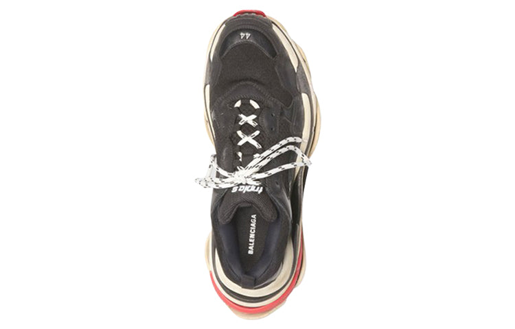 Balenciaga Triple S Sneaker 'Black Red' 2018 533882W09O11000