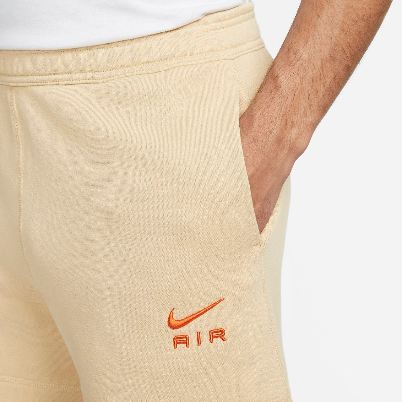Nike Sportswear Air French Terry Shorts 'Beige' DV9860-252