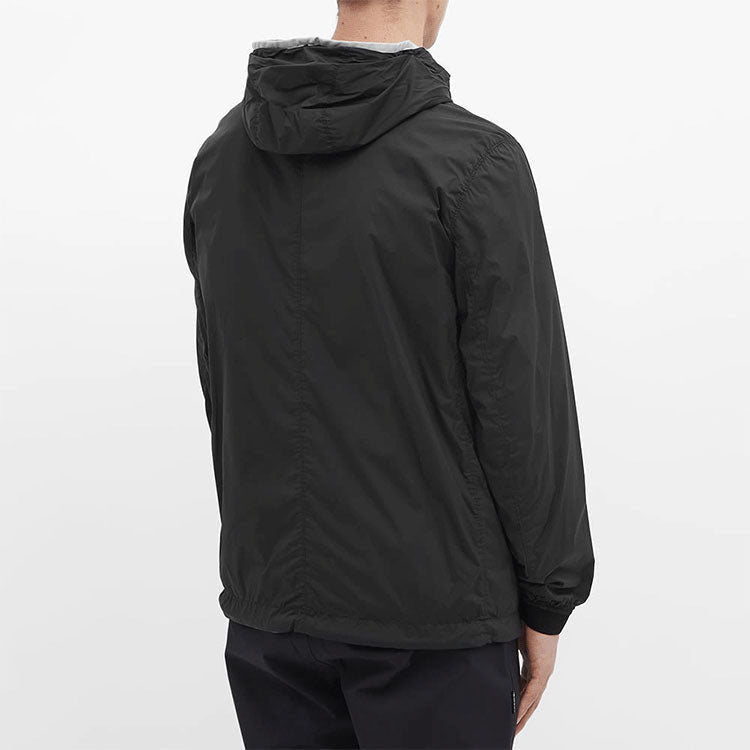 STONE ISLAND SNylon-Tc Hooded Jacket 'Black' 761541131-V0029