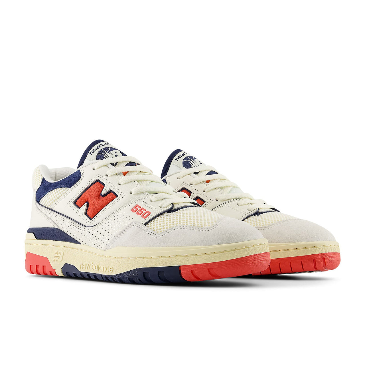 New Balance 550 'Sea Salt Pack Blast Red' BB550CPB