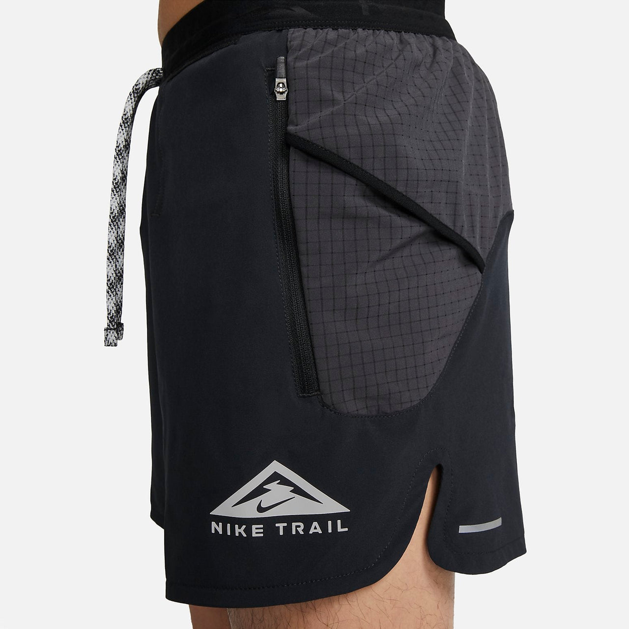 Nike Dri-FIT 13cm Brief-Lined Trail Shorts 'Black' DV9312-010