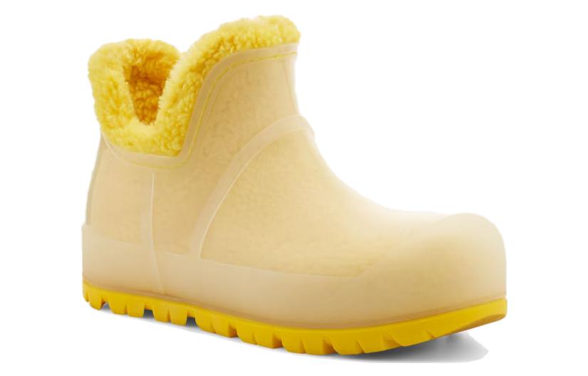 (WMNS) UGG Raincloud Clear Boot 'Canary' 1132070-CAN