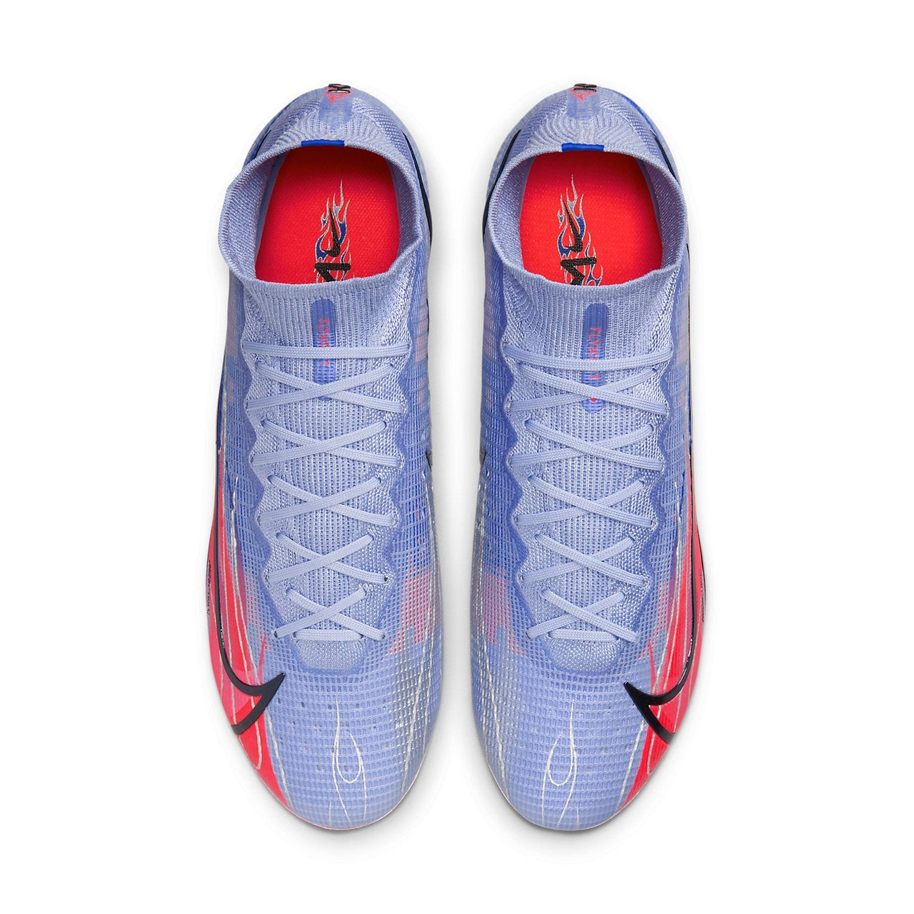 Nike Mercurial Superfly 8 Elite KM AG Artificial Grass 'Light Thistle Purple Dazzling Indigo Purple Bright Deep Red' DJ3973-506