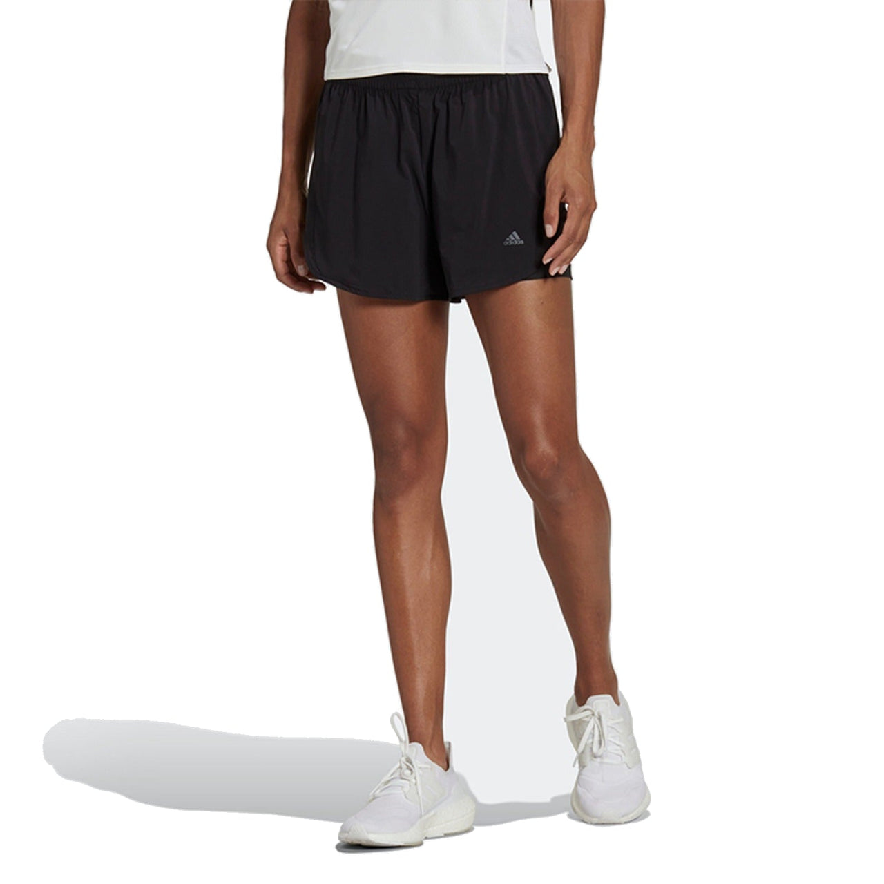 (WMNS) adidas Originals  HIIT 45 Seconds Two-in-One Shorts 'Black' HD3931