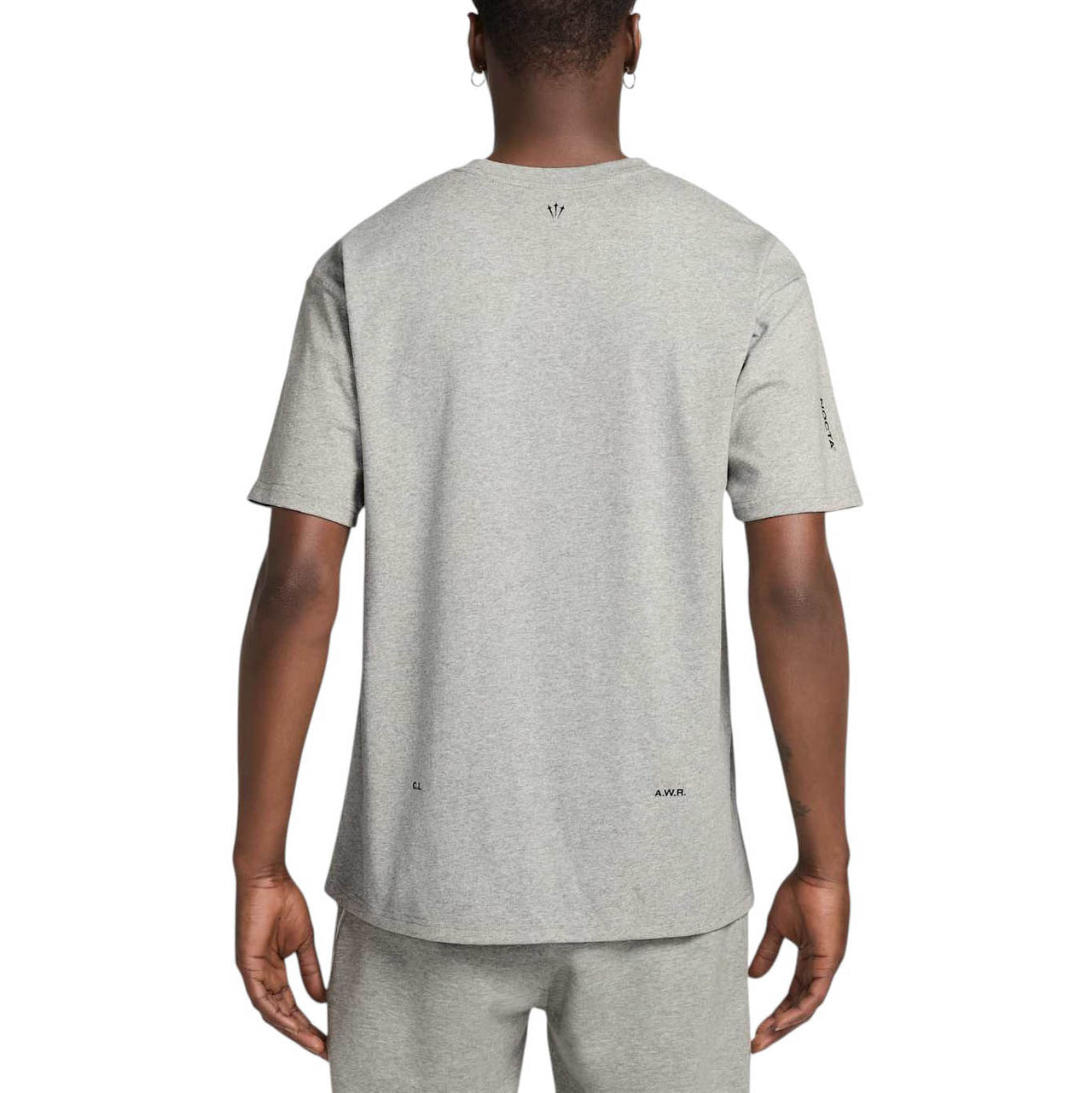 Nike Nocta T-Shirt 'Dark Grey Heather' HM5774-063