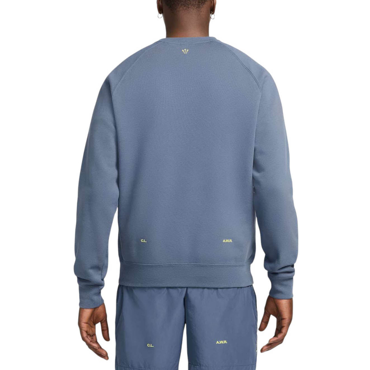Nike x NOCTA Fleece CS Crew Sweatshirt 'Diffused Blue' FN8160-491