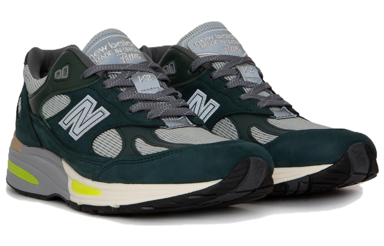 New Balance x Patta Made in England 991v2 'Sea Moss' U991PB2