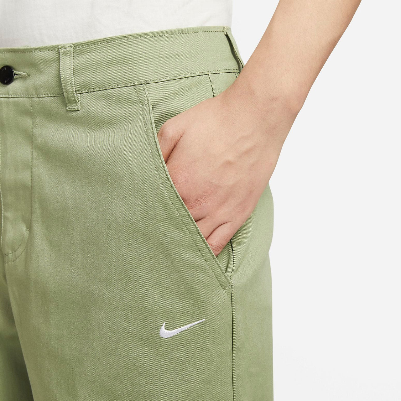 Nike Life Chino Pants 'Green' FD0406-386