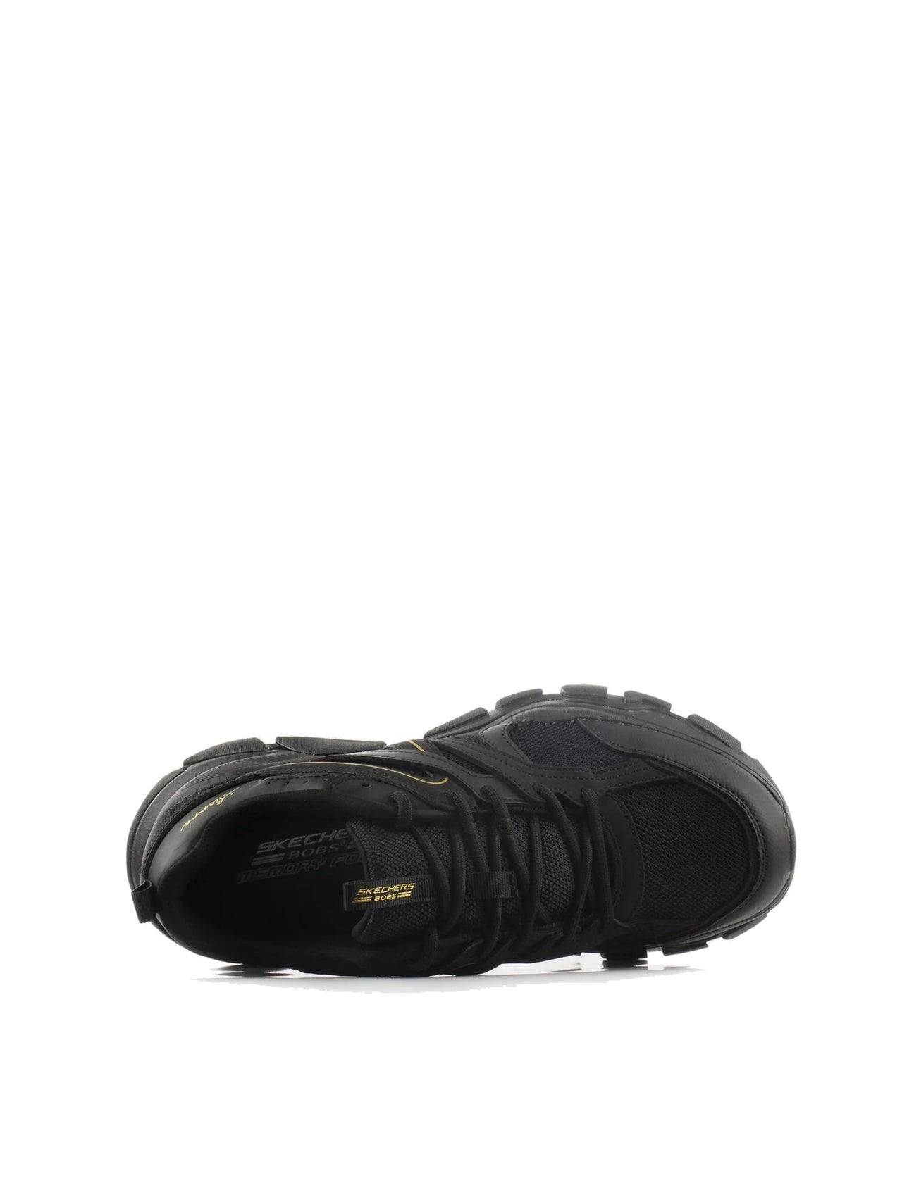 (WMNS) Skechers BOBS Sport Sierra 'Black' 117307-BBK