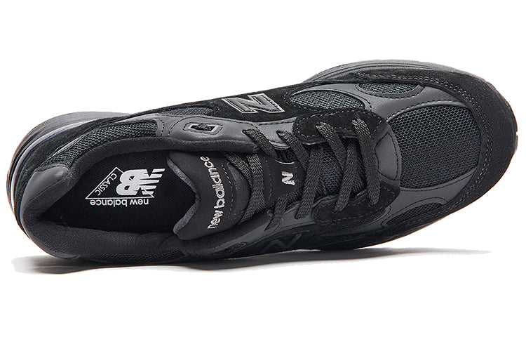 New Balance 992 Series American Black M992MN