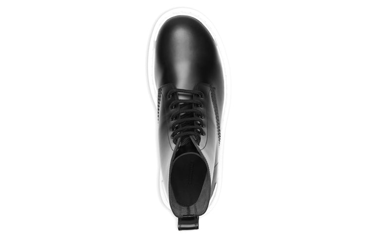 (WMNS) Balenciaga Strike 20mm Bootie 'Black White' 590974WA9671090