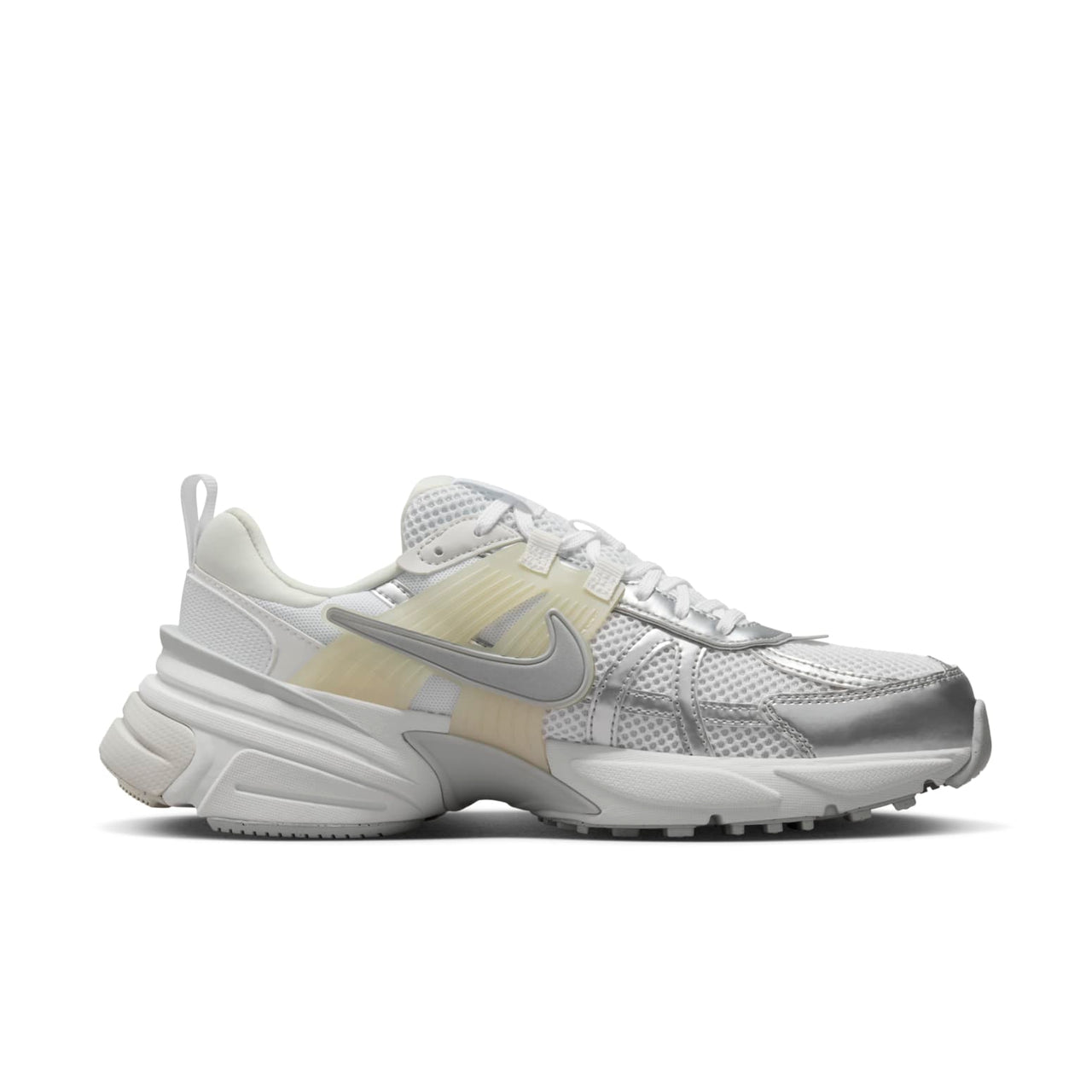 (WMNS) Nike V2K Run 'Metallic Silver' FD0736-104