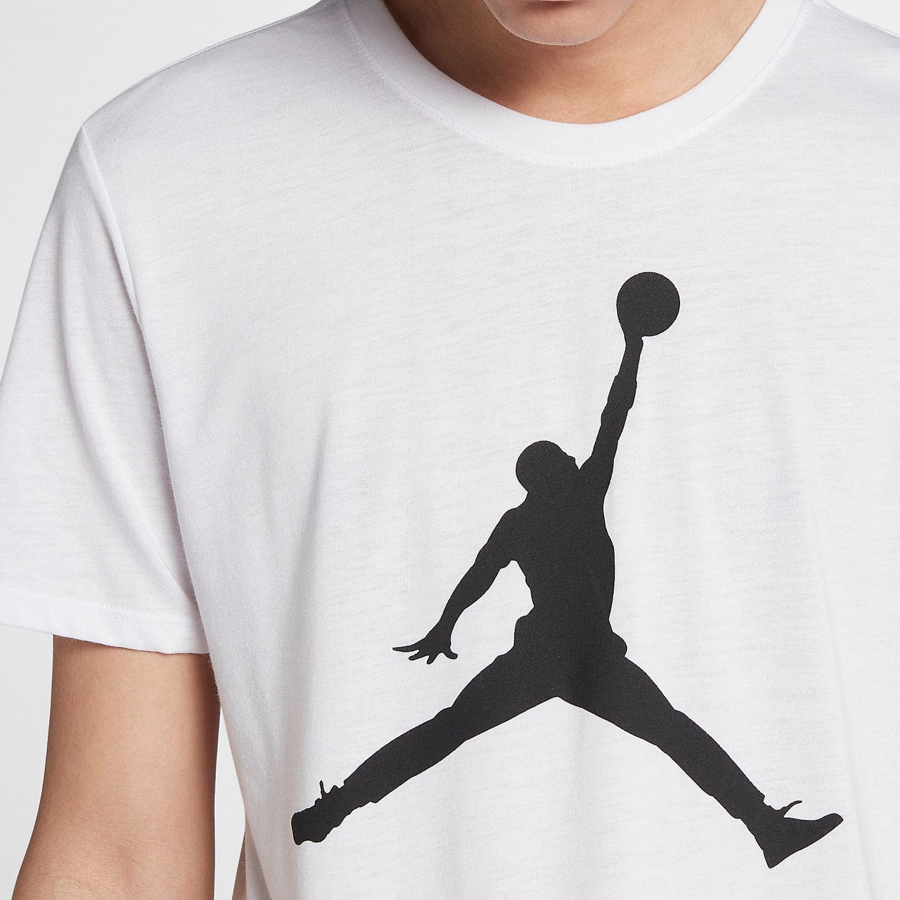 Air Jordan Jumpman Logo T-Shirt 'White' AQ8034-100