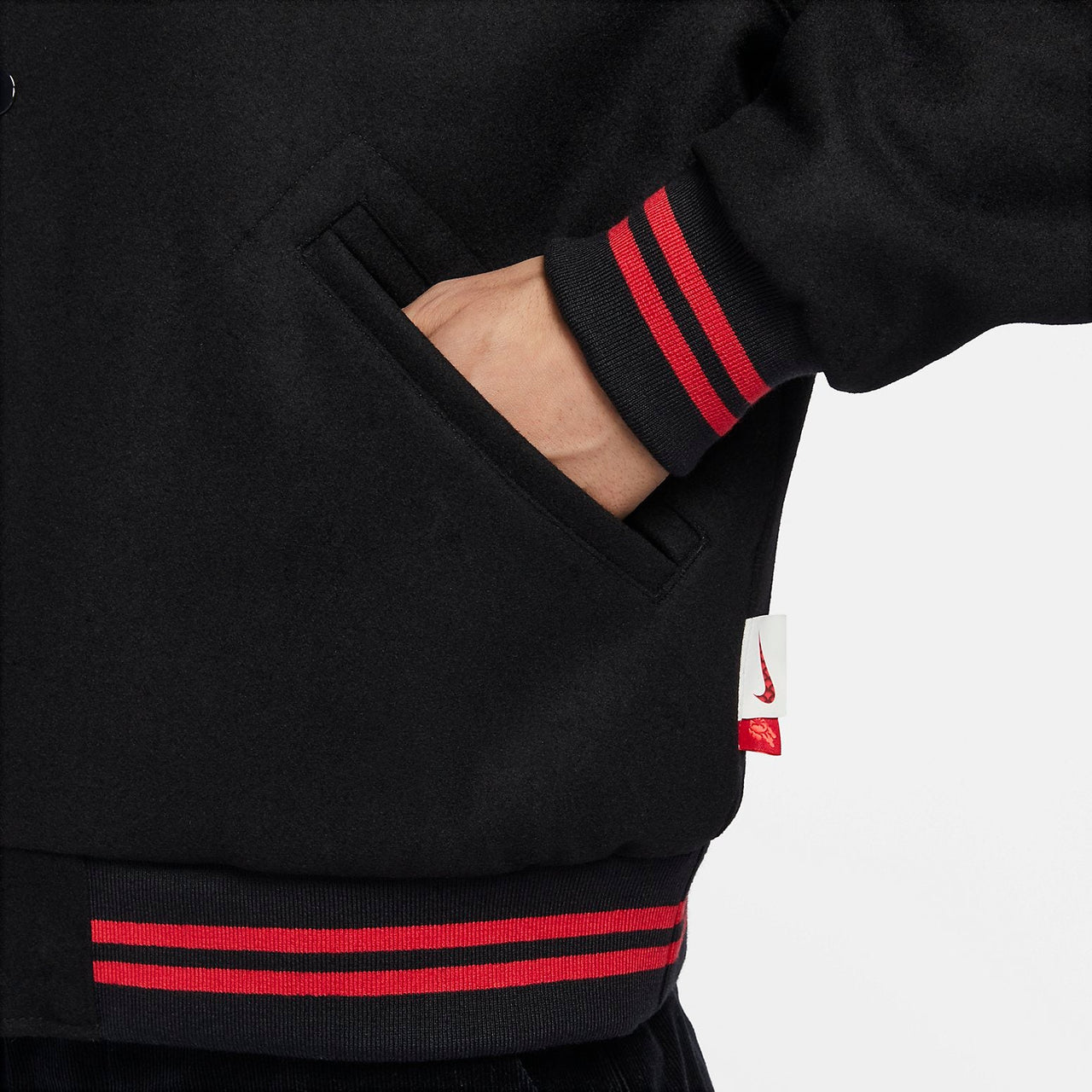 Nike CNY Basaball Jacket 'Year Of The Dragon' FZ6372-010