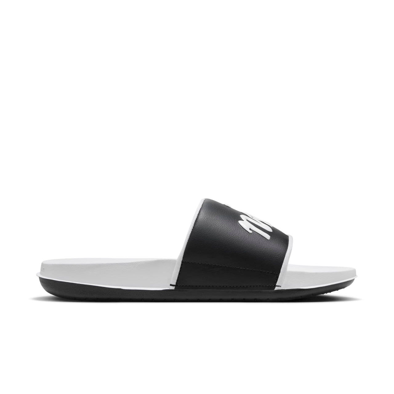 (WMNS) Nike Offcourt Slides 'White Black Mismatched' FQ7646-100