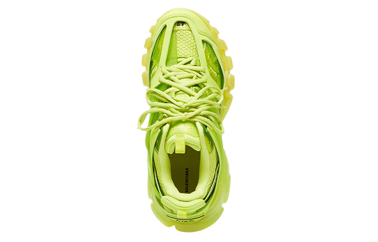 Balenciaga Track Sneaker 'Clear Sole Yellow' 647742W3BM47500