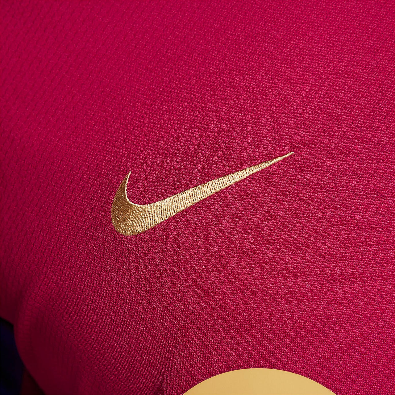 Nike FC Barcelona Dri-Fit Soccer Knit Top 'Red' FJ5439-621