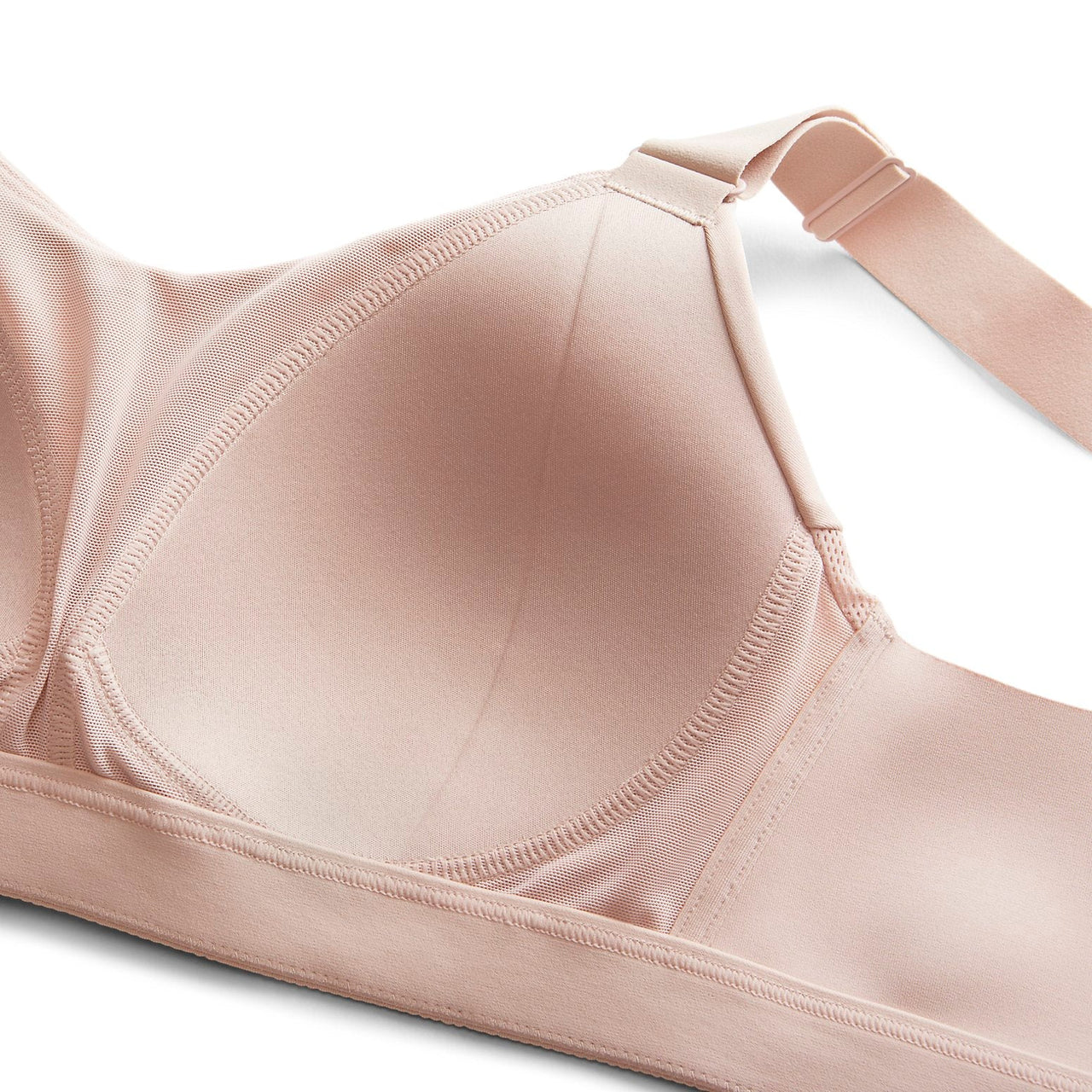 (WMNS) Nike Women's High-Support Padded Adjustable Sports Bra 'flesh color' DD0431-207