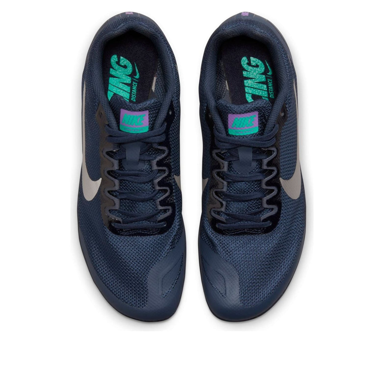 Nike Air Zoom Rival D 10 Spikes 'Obsidian Wild Berry' 907566-406