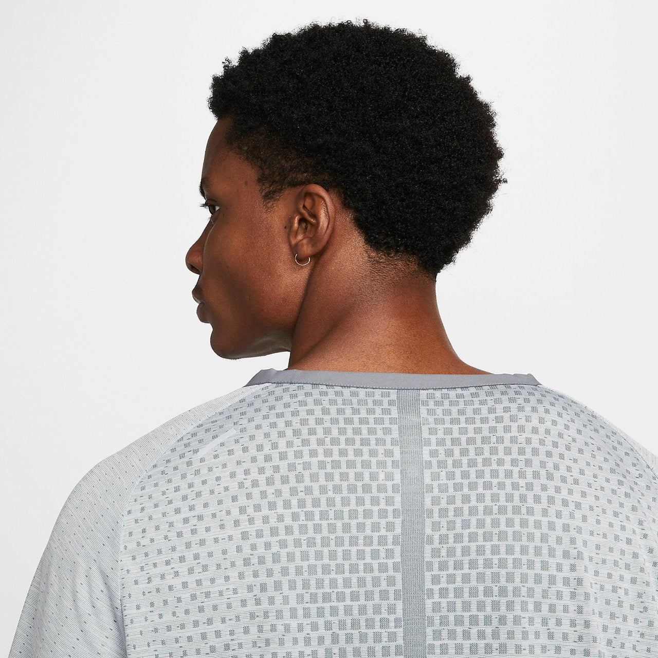 Nike Tech Knit Ultra Short-Sleeve 'Silver' DM4753-084