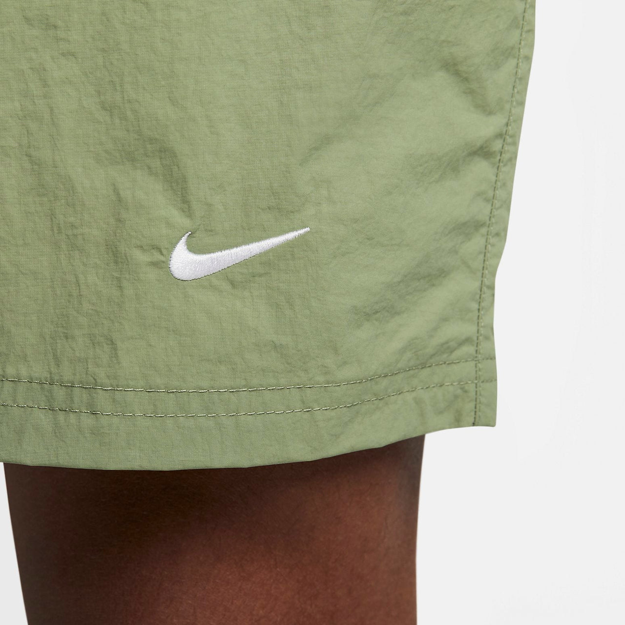 Nike Solo Swoosh Woven Shorts 'Green' DX0750-386