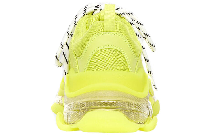 Balenciaga Triple S Sneaker 'Clear Sole Fluo' 541624W2FF27390