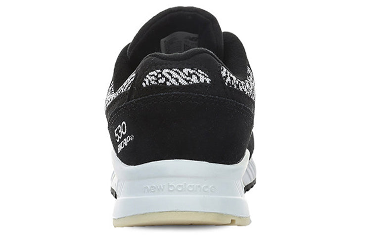 (WMNS) New Balance 530 Low-Top Black/Grey W530KIC
