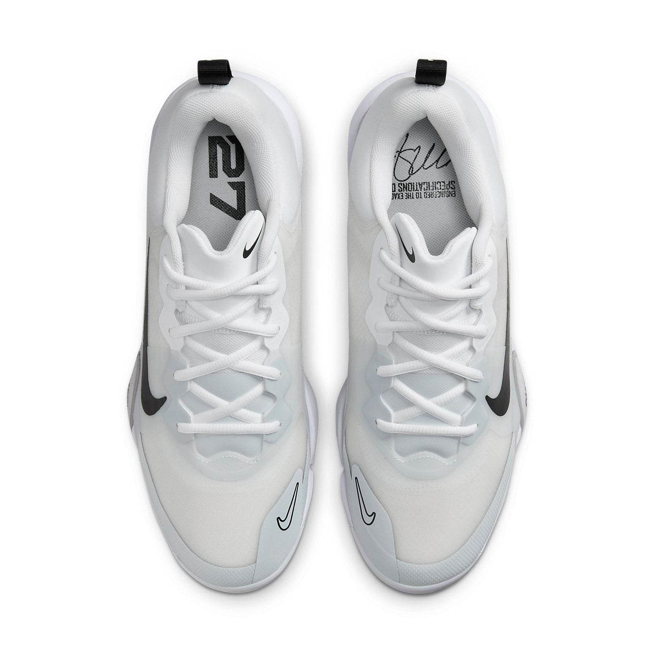 Nike Force Zoom Trout 9 'White Black' FB2907-100