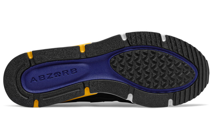 New Balance X-Rcaer D 'Black Yellow Blue' MSXRCXZ