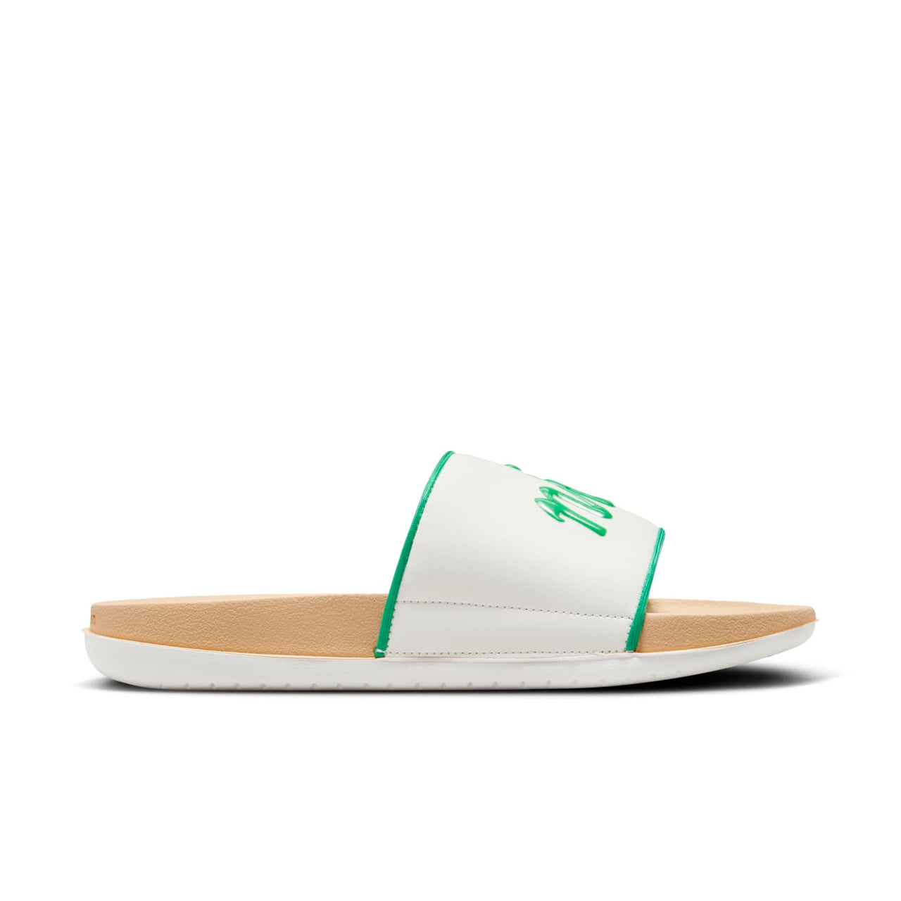(WMNS) Nike Offcourt Slides 'Sail Stadium Green' BQ4632-110