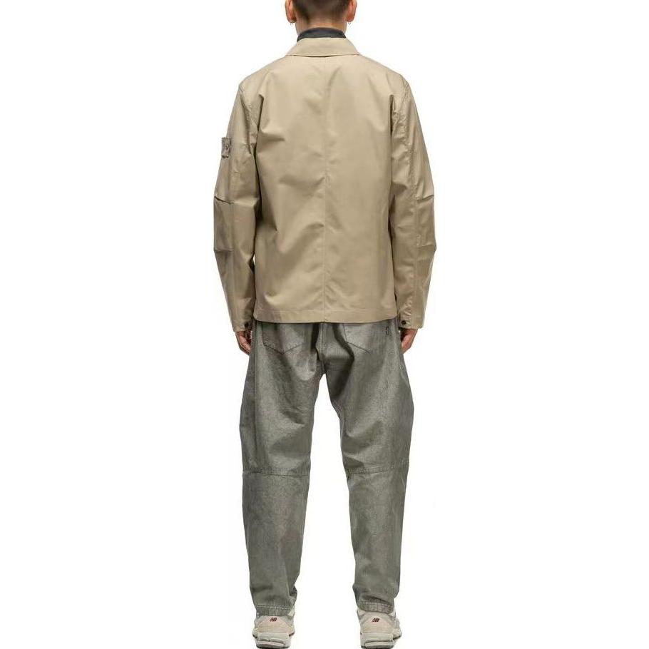 STONE ISLAND Compass Patch Jacket 'Beige' 7815437F1-V0090