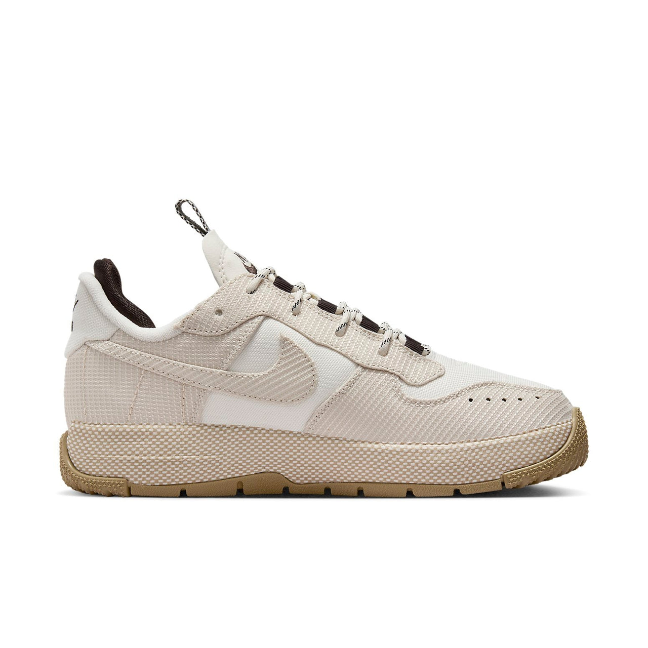 (WMNS) Nike Air Force 1 Wild 'Beige Velvet Brown' FB2348-004