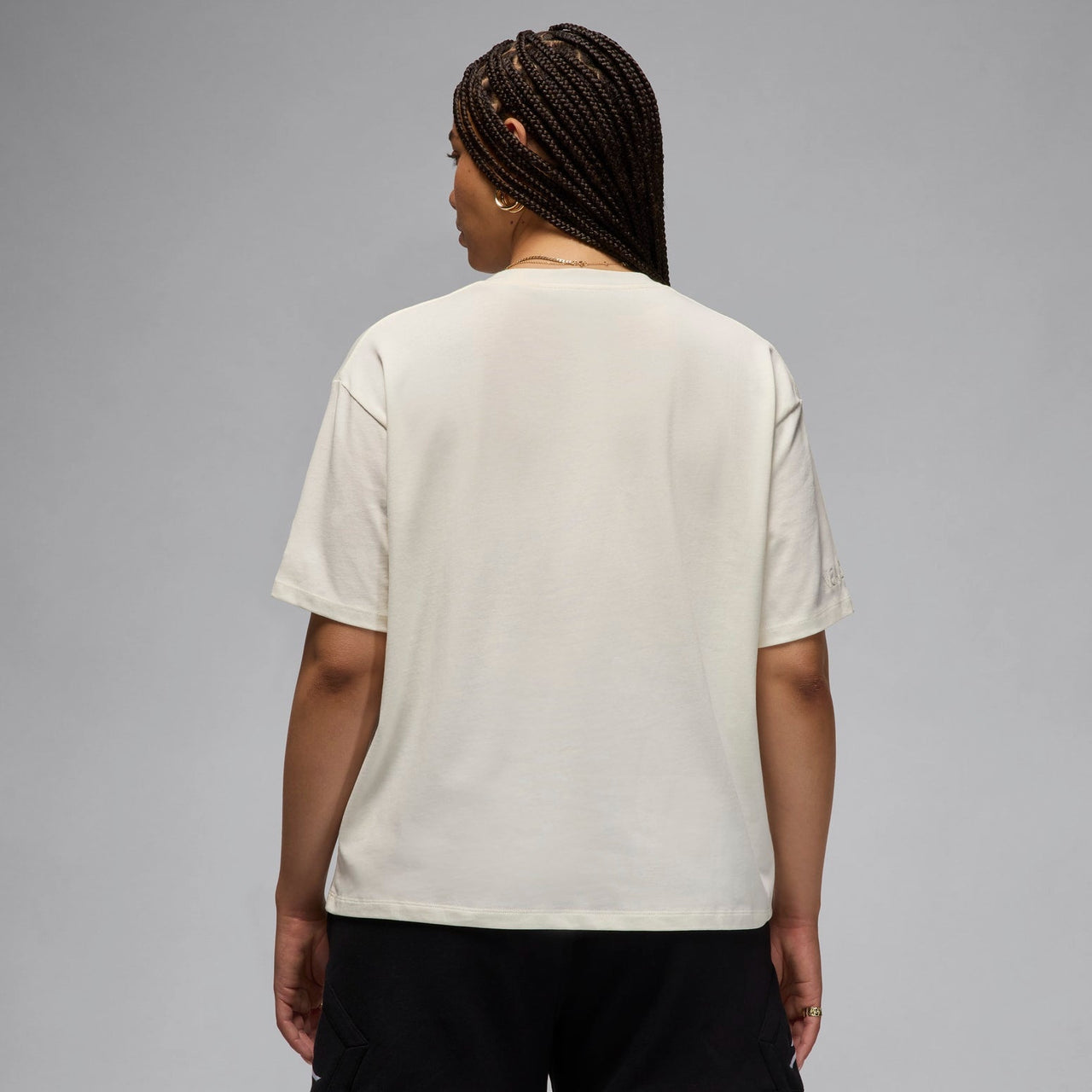 Air Jordan x Nina Chanel Abney Tee 'Cream' FZ7524-133