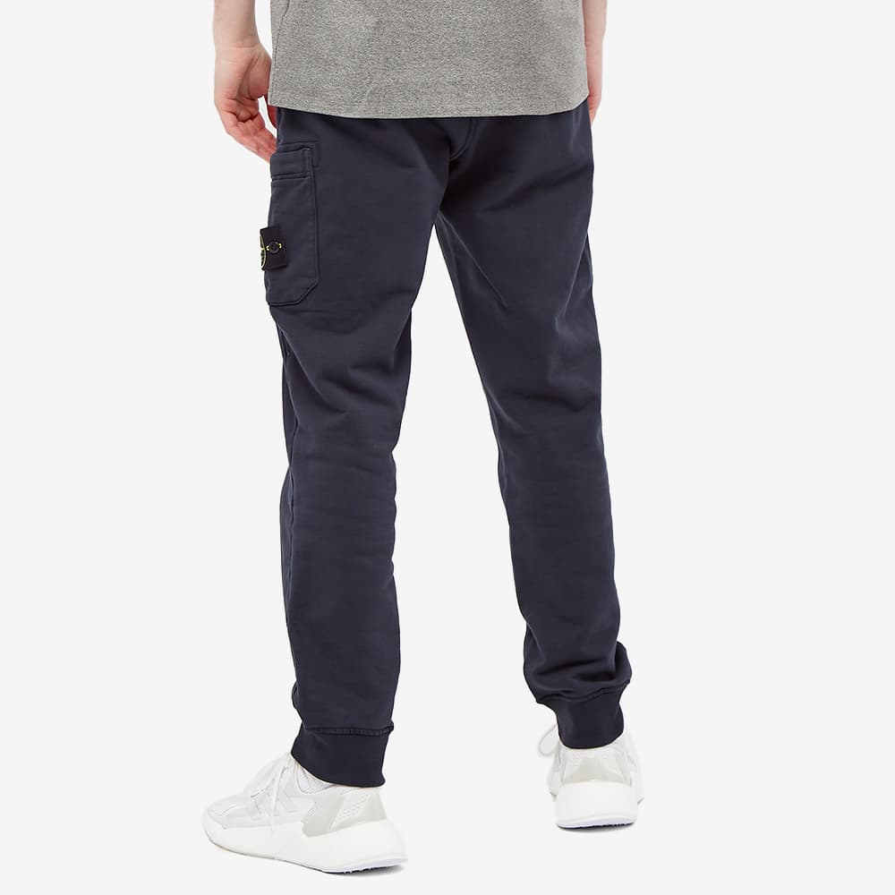 STONE ISLAND Cotton Fleece Joggers 'Navy' 741564551-V0020