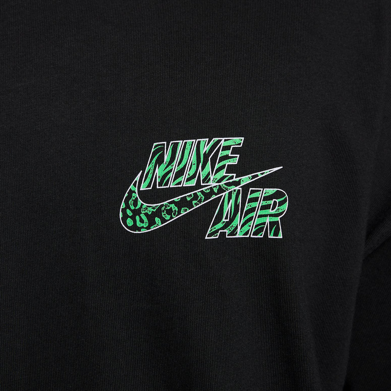 Nike Just Do It Brandriffs T-Shirt 'Black' FB9818-010