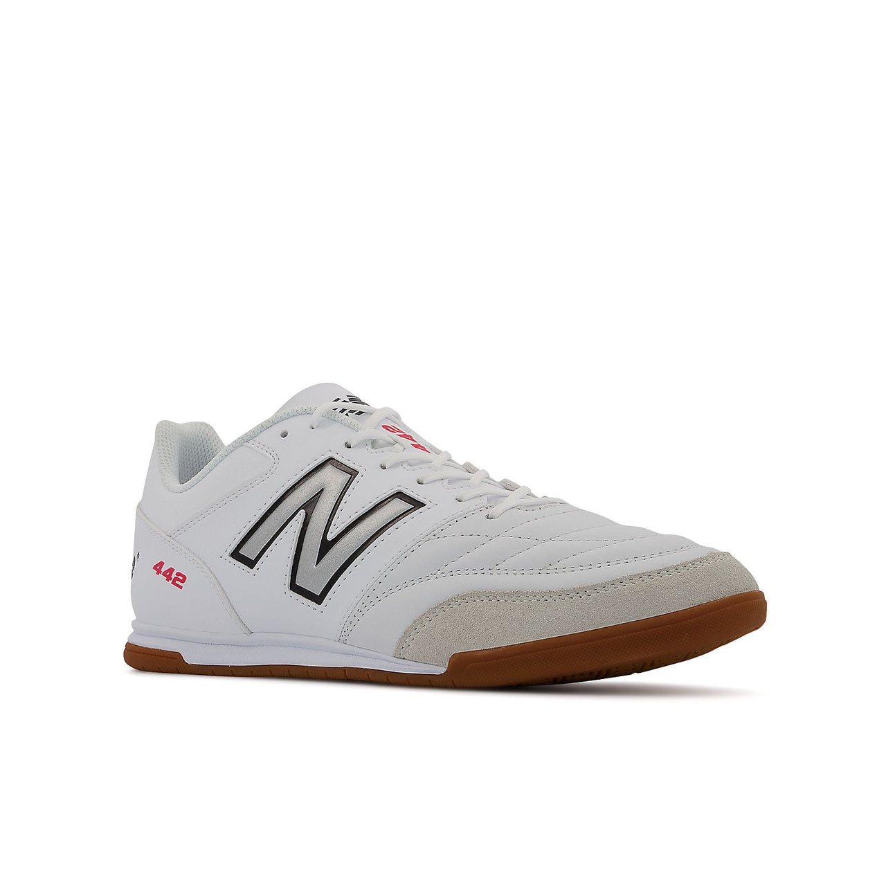 New Balance 442 V2 Team Indoor 'White Black Gum' MS42IWT2