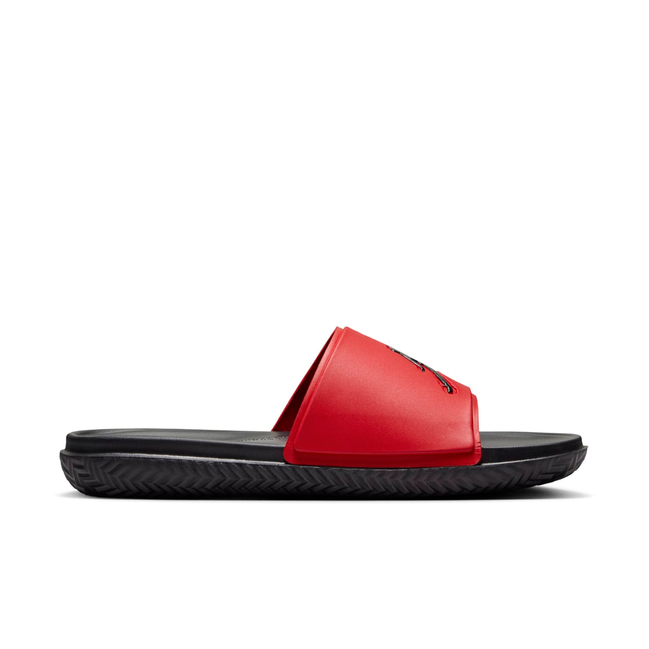 Air Jordan Jumpman Slides 'University Red Black' FQ1598-600
