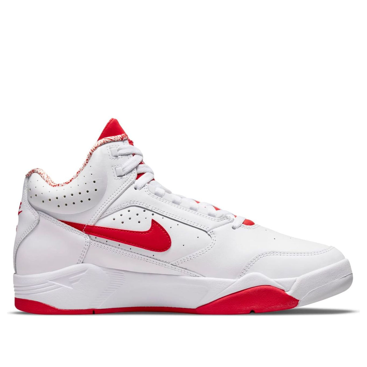 Nike Air Flight Lite Mid 'White University Red' DJ2518-101