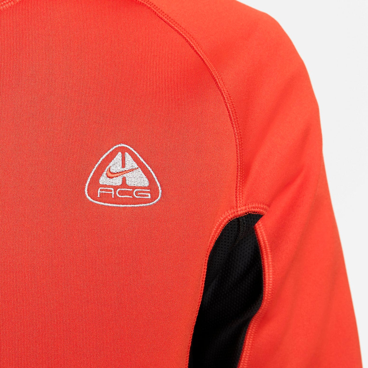 Nike ACG Oregon Polartec Zip Sweatshirt 'Picante Red Black' DV9221-633