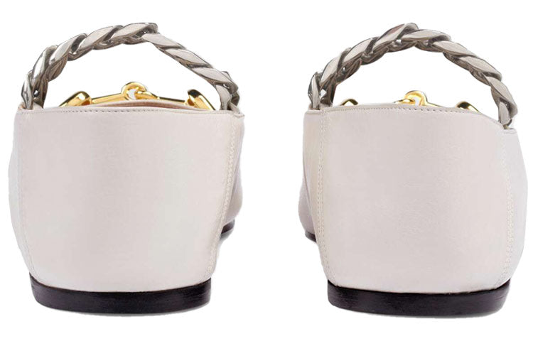 (WMNS) Gucci Shoe White 621161-1RH00-9050