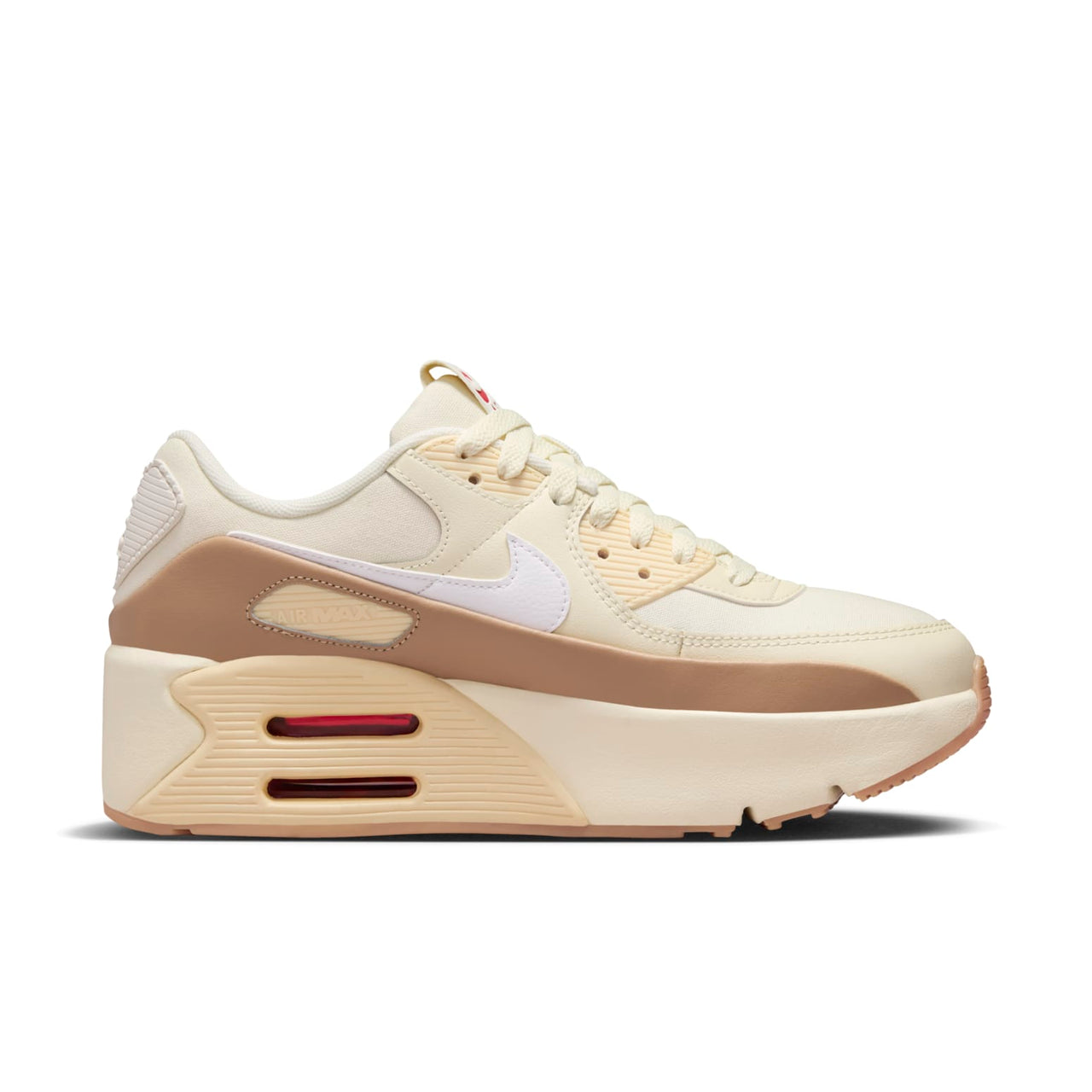 (WMNS) Nike Air Max 90 LV8 'Coconut Milk Vanilla' HF4302-133