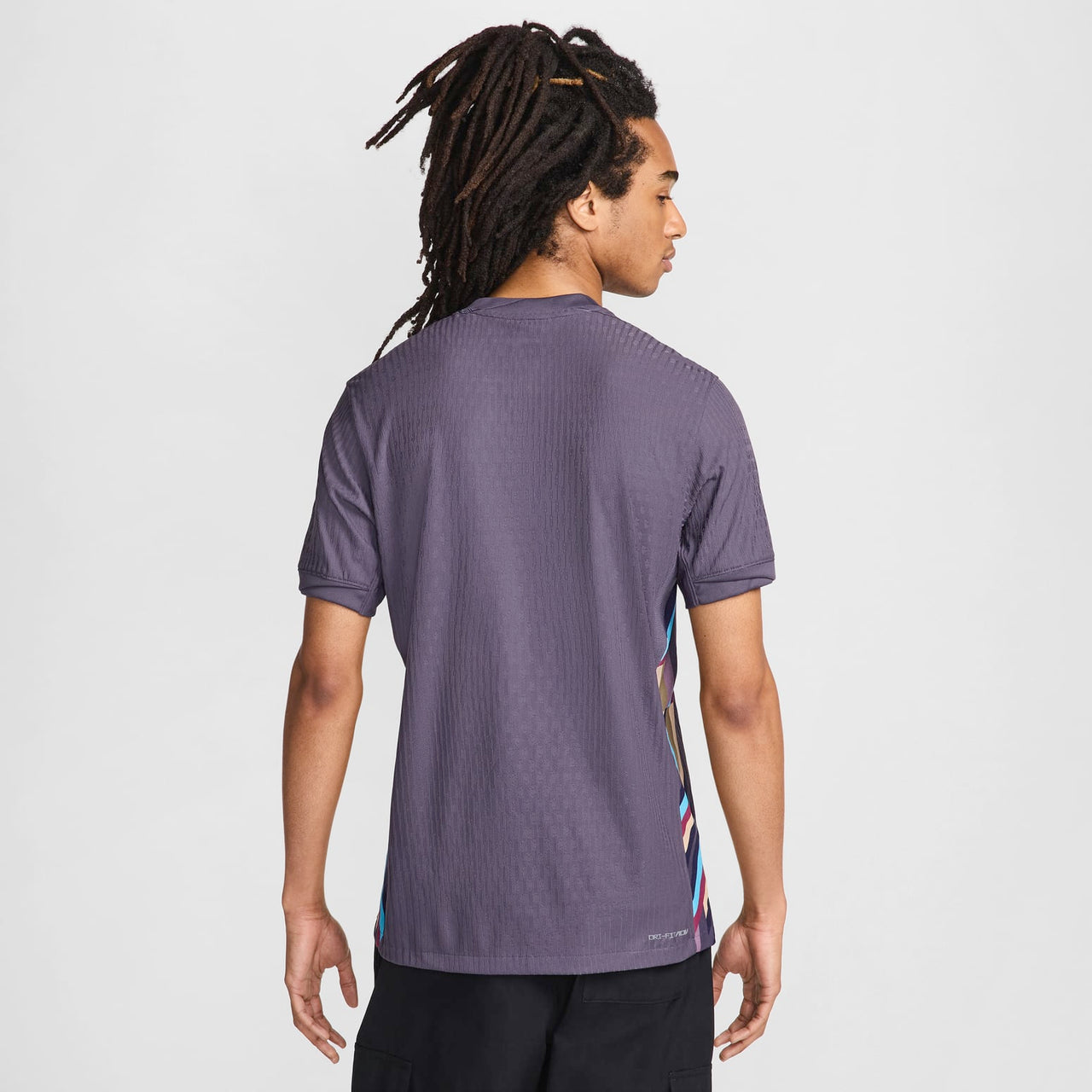 Nike England 24/25 Match Away Authentic Soccer Jersey 'Purple' FJ4259-573