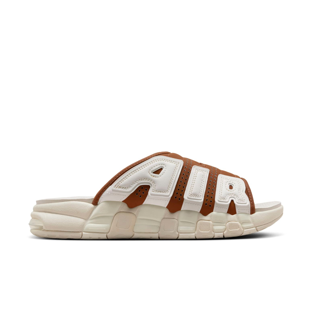 Nike Air More Uptempo Slides 'Mocha Brown' FQ8700-200