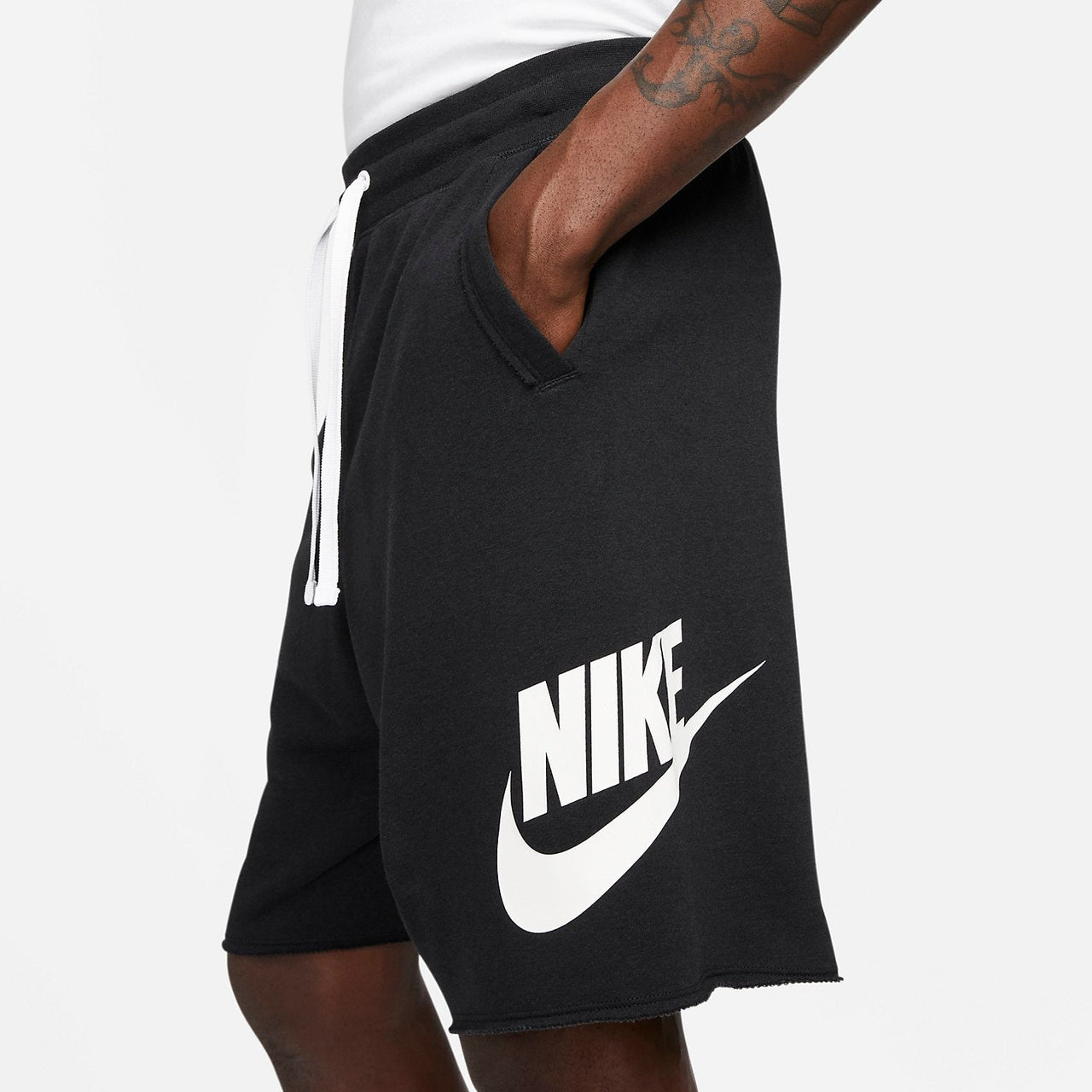 Nike Club Alumni French Terry Shorts 'Black' DX0502-010