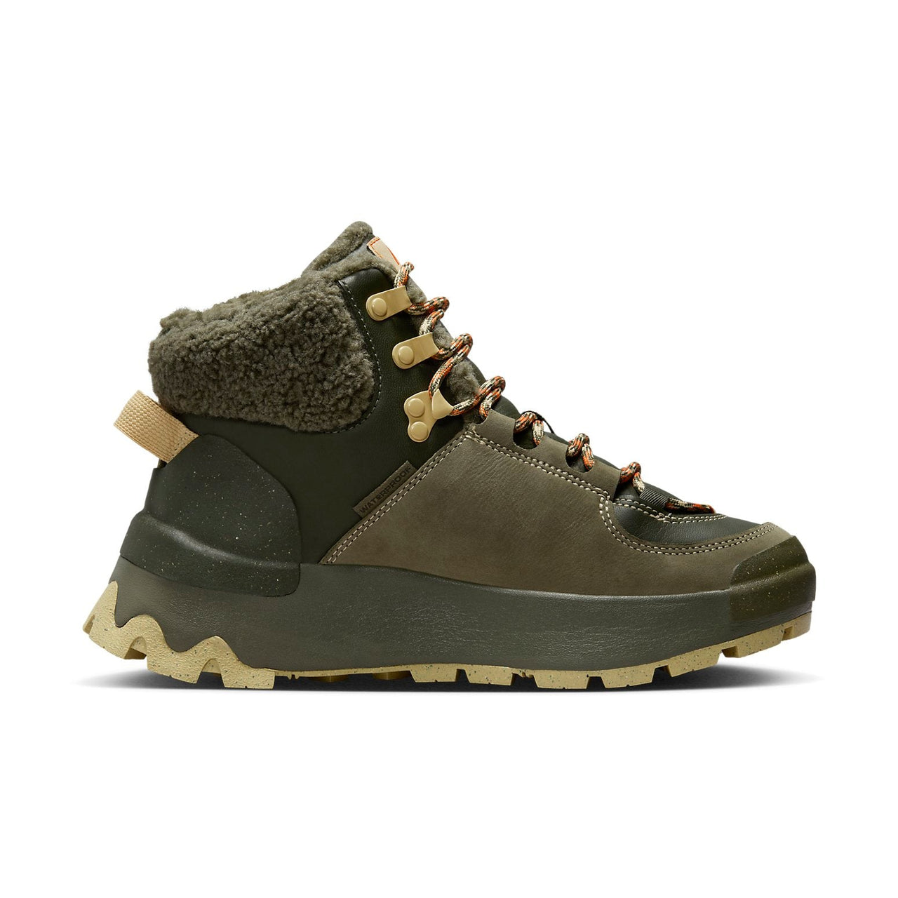 (WMNS) Nike City Classic Premium 'Cargo Khaki Sesame' FD0211-300