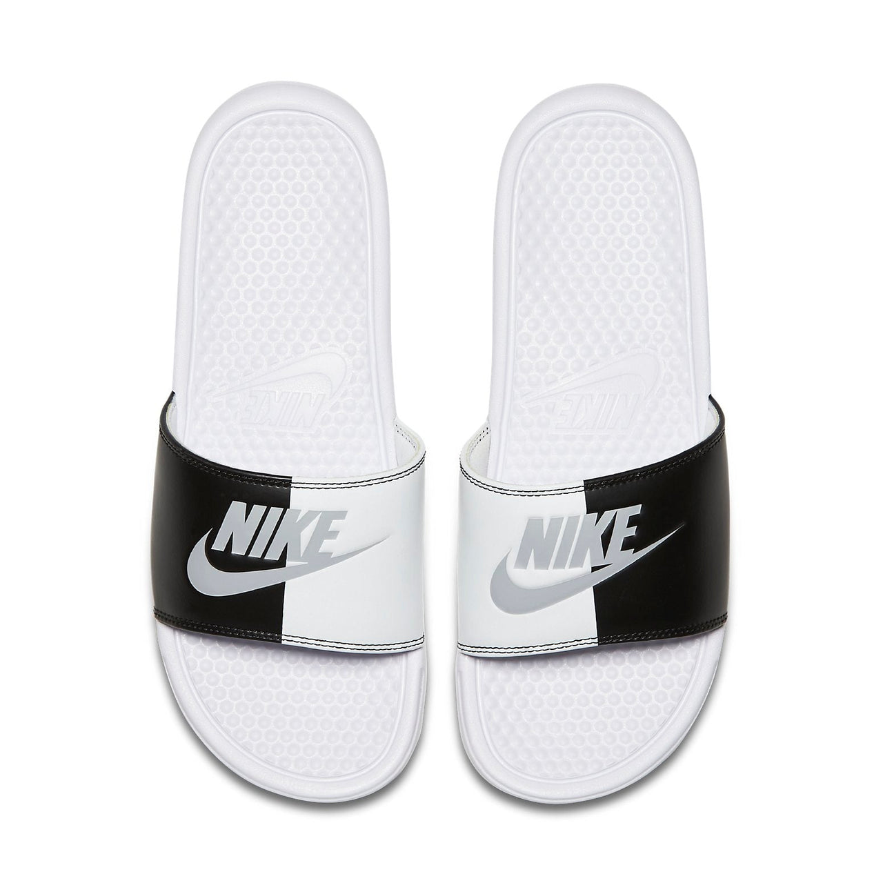 Nike Benassi JDI 'White Black' 343880-104