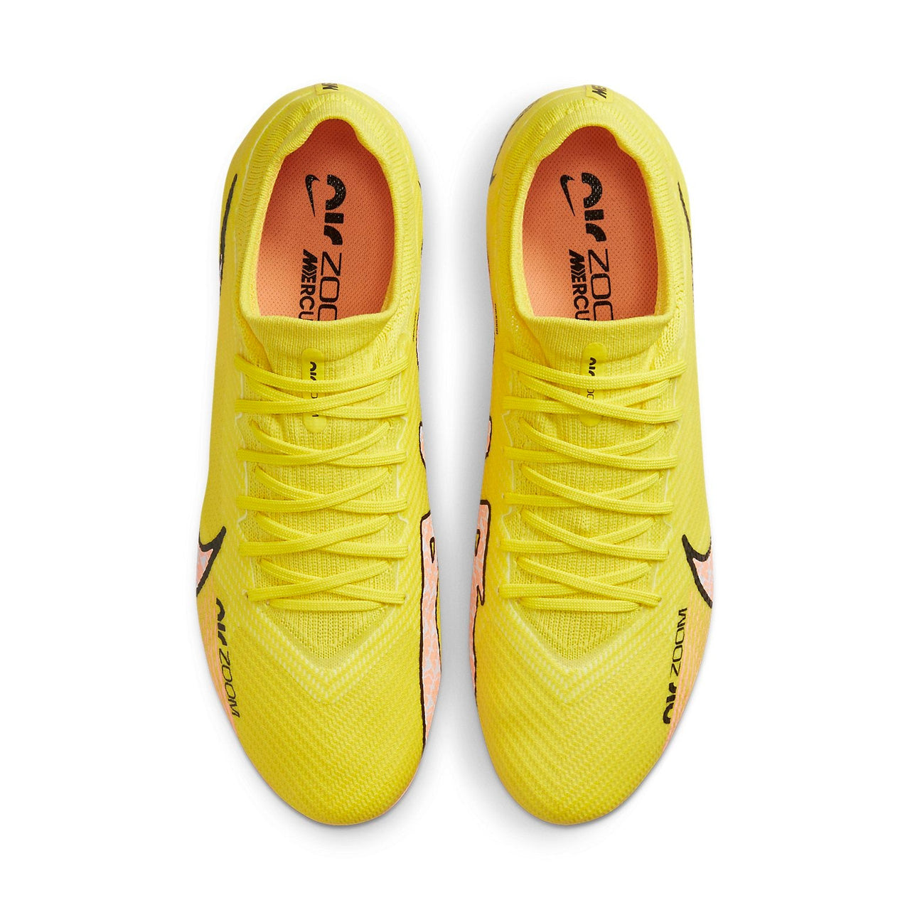 Nike Zoom Mercurial Steam 15 Ag-pro Low Top 'Yellow' DJ5604-780
