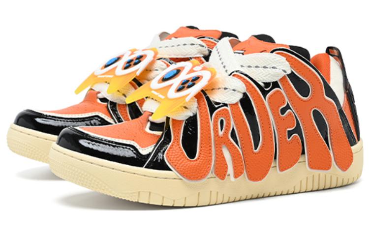 OLD ORDER x BIPOLAR Skater/001 'Orange Black' O2320707